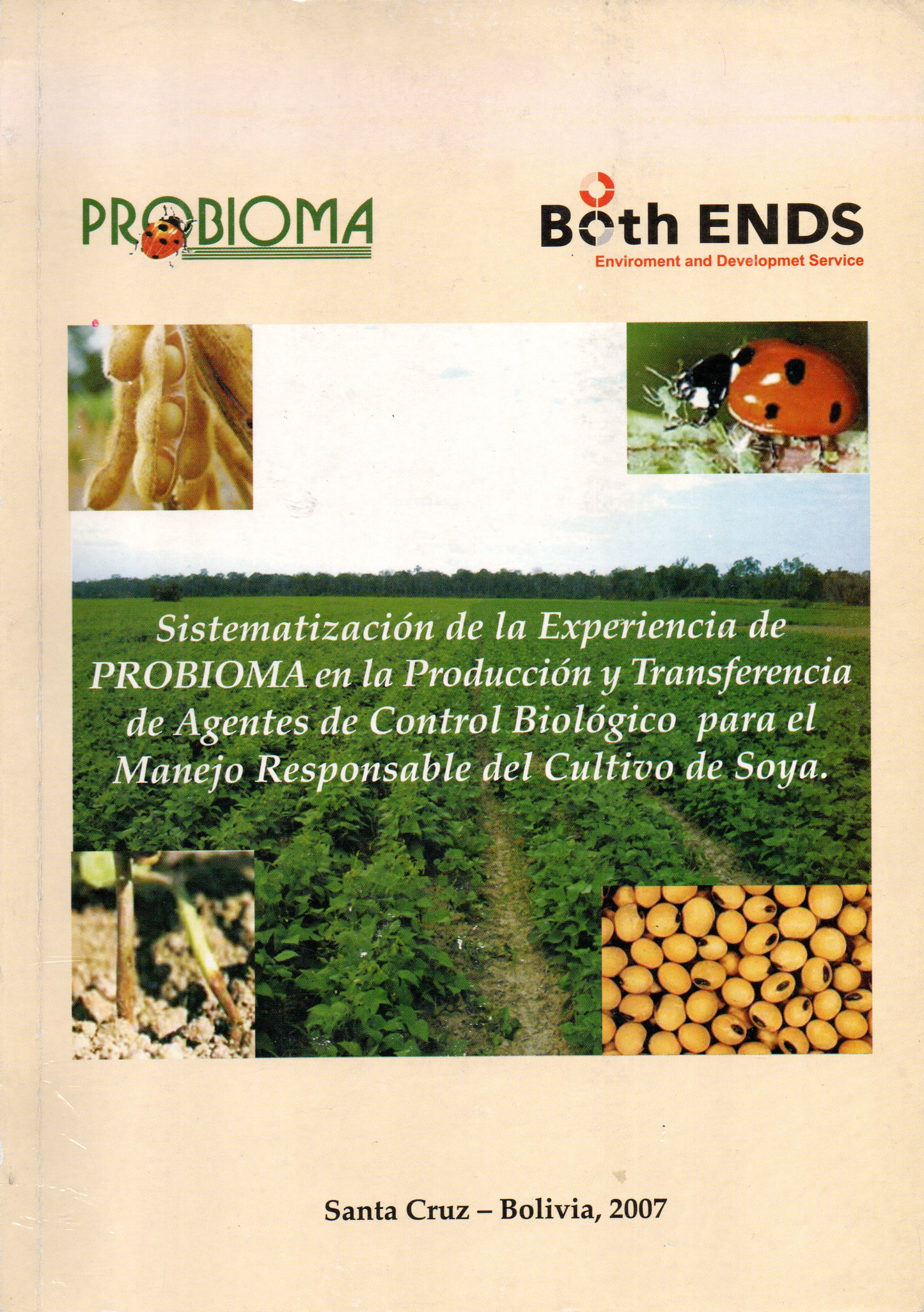 SISTEMATIZACION DE LA EXPERIENCIA DE PROBIOMA EN LA PRODUCCION Y TRANSFERENCIA | PROBIOMA