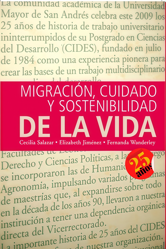 MIGRACION, CUIDADO Y SOSTENIBILIDAD DE LA VIDA | CECILIA SALAZAR