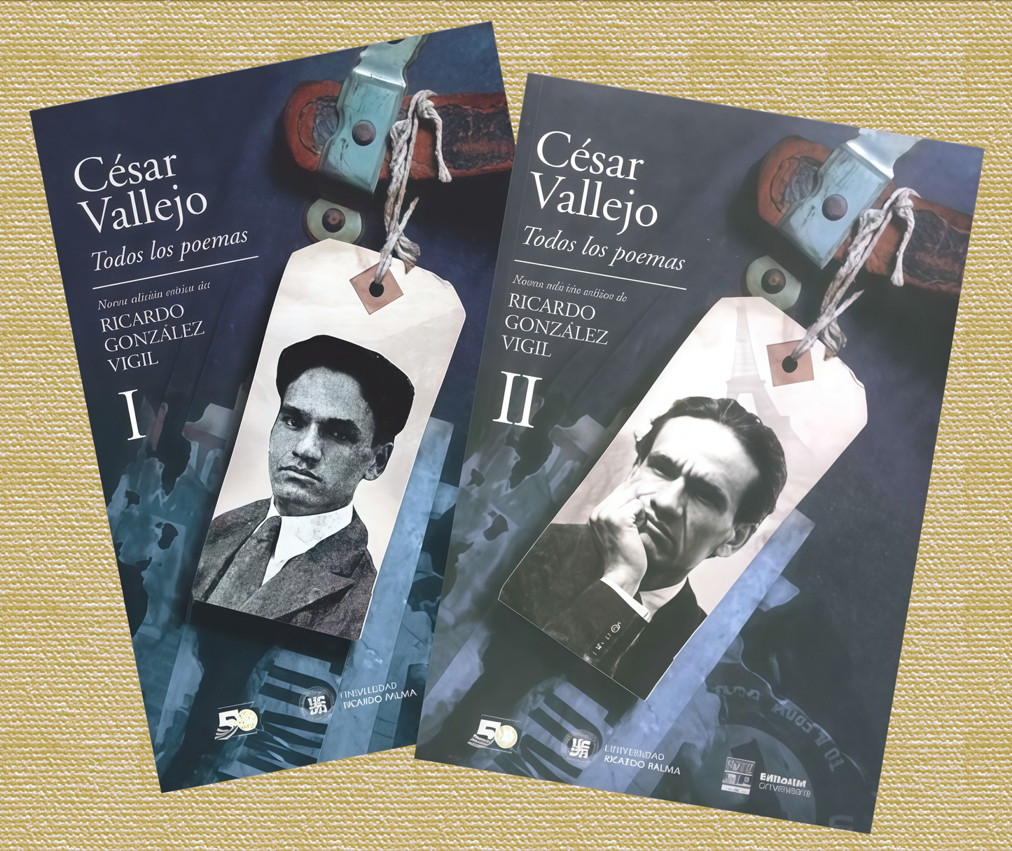 TODOS LOS POEMAS. 2 TOMOS.. NUEVA EDICION CRITICA DE RICARDO GONZALEZ VIGIL Rebaja 392 Bs. | CESAR VALLEJO