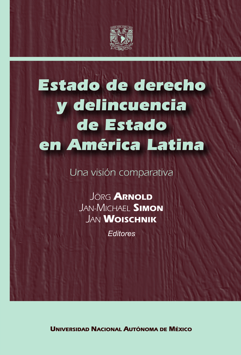 ESTADO DE DERECHO Y DELINCUENCIA DE ESTADO EN AMERICA LATINA. OFERTA 115 Bs. | SIMON, ARNOLD