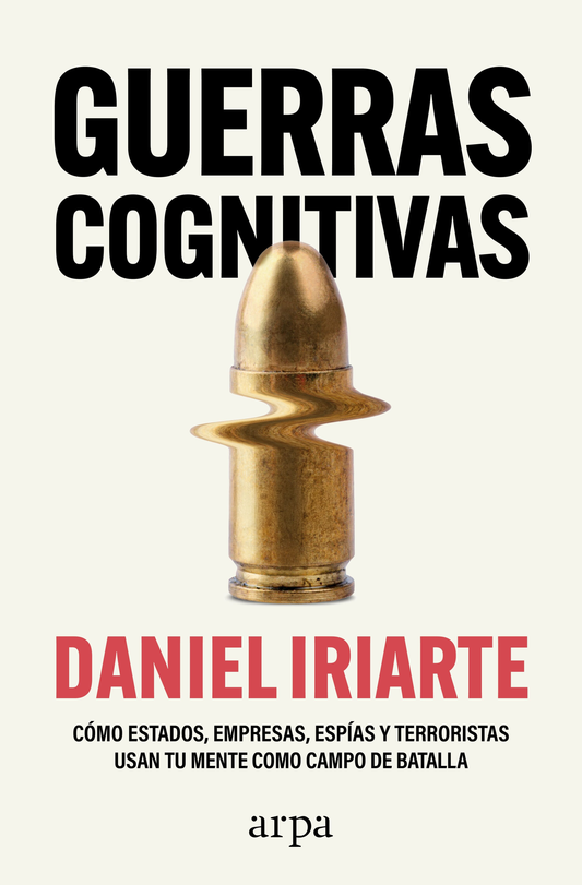 GUERRAS COGNITIVAS | DANIEL IRIARTE