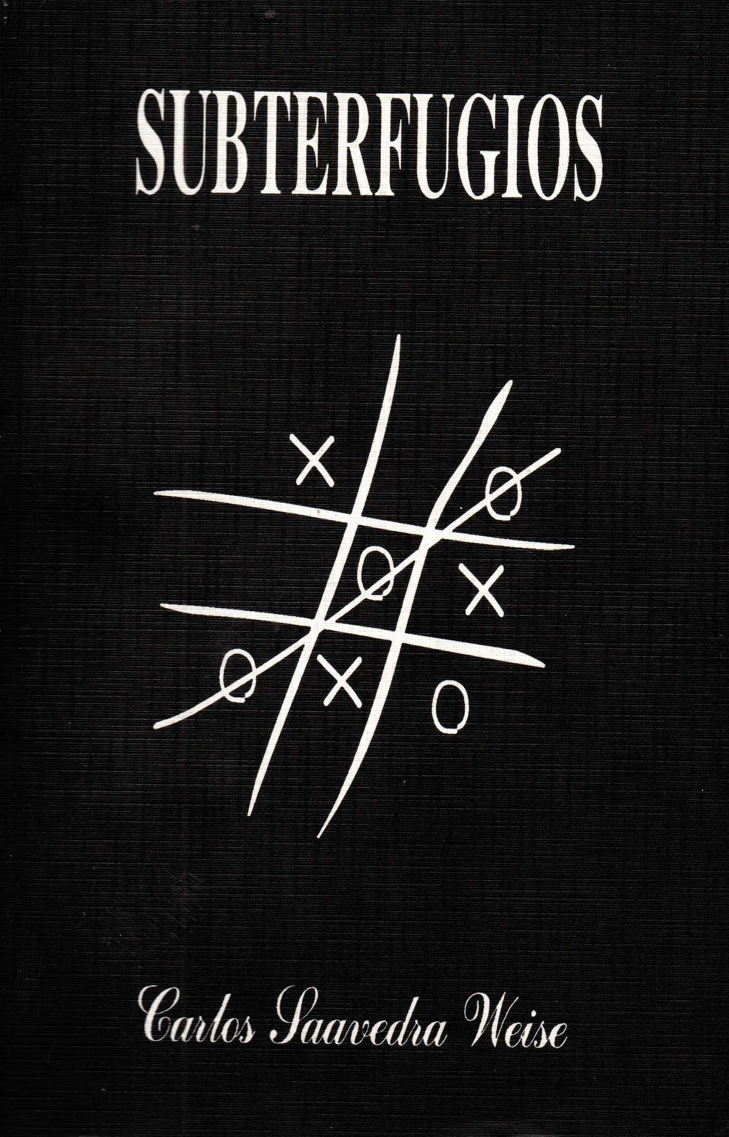 SUBTERFUGIOS | CARLO SAAVEDRA W.