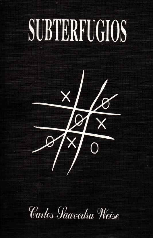 SUBTERFUGIOS | CARLO SAAVEDRA W.