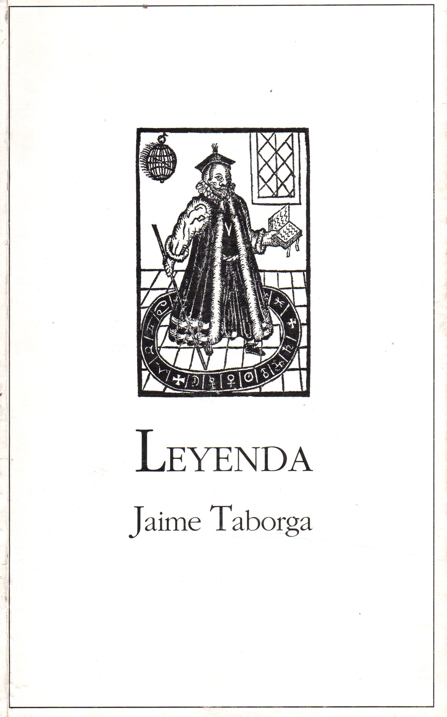 LEYENDA | JAIME TABOADA