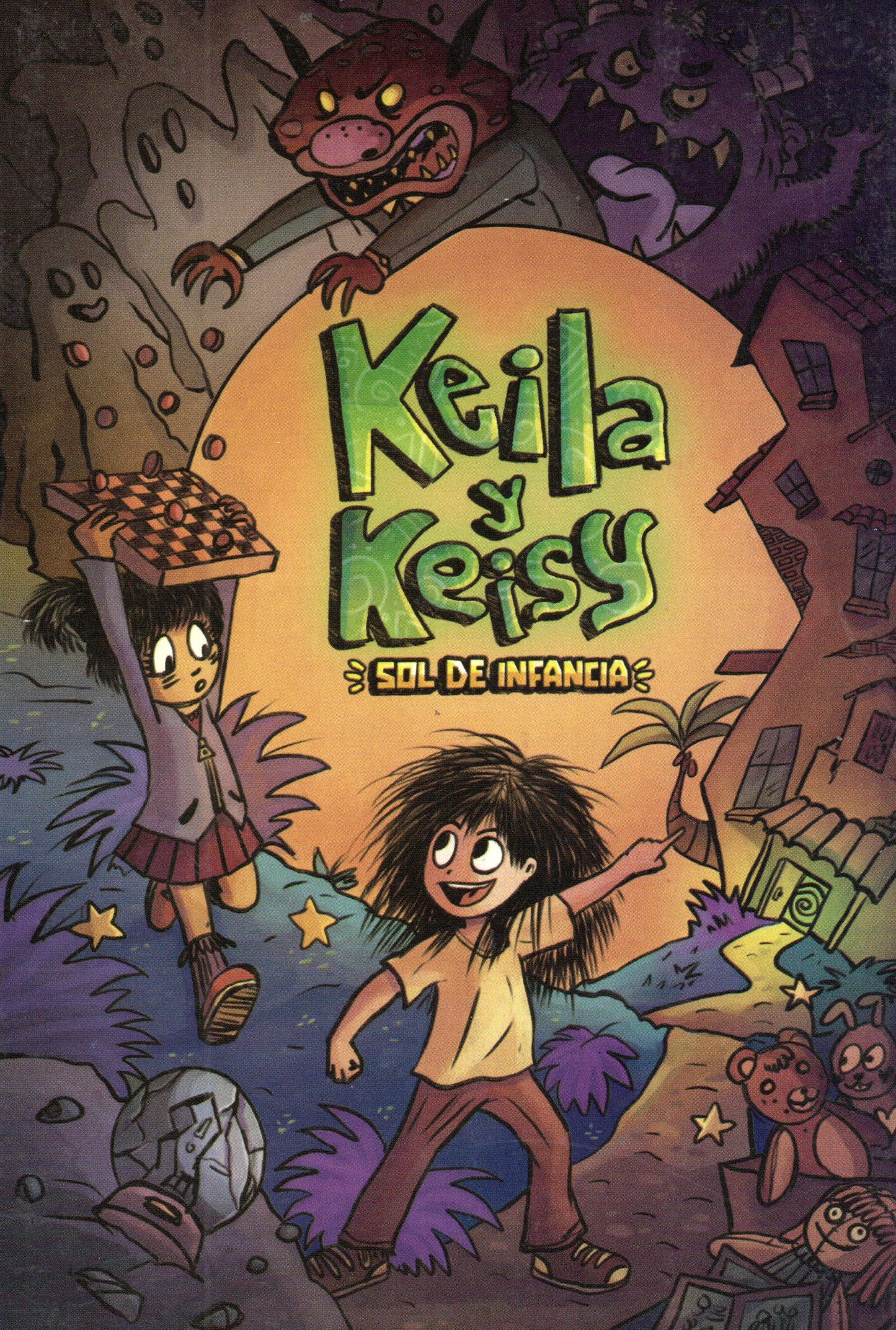 KEILA Y KEISY.SOL DE INFANCIA | CECILIA DELGADO ALVAREZ