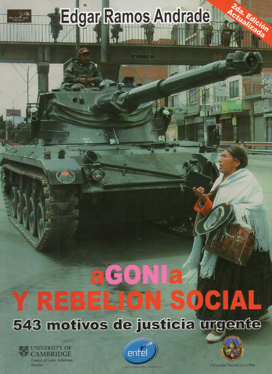 AGONIA Y REBELION SOCIAL | EDGAR RAMOS ANDRADE