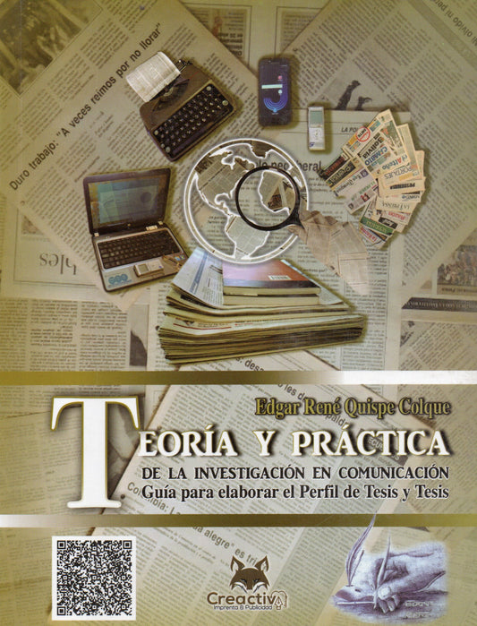 TEORIA Y PRACTICA DE LA INVESTIGACION EN COMUNICACION | EDGAR RENE QUISPE COLQUE