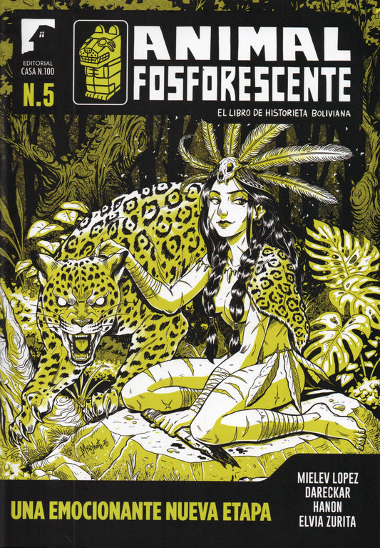 ANIMAL FOSFORESENTE Nº 5 UNA EMOCIONANTE NUEVA ETAPA | VARIOS AUTORES