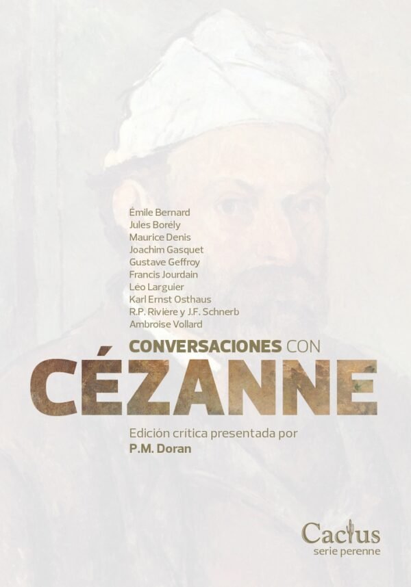 CONVERSACIONES CON CEZANE