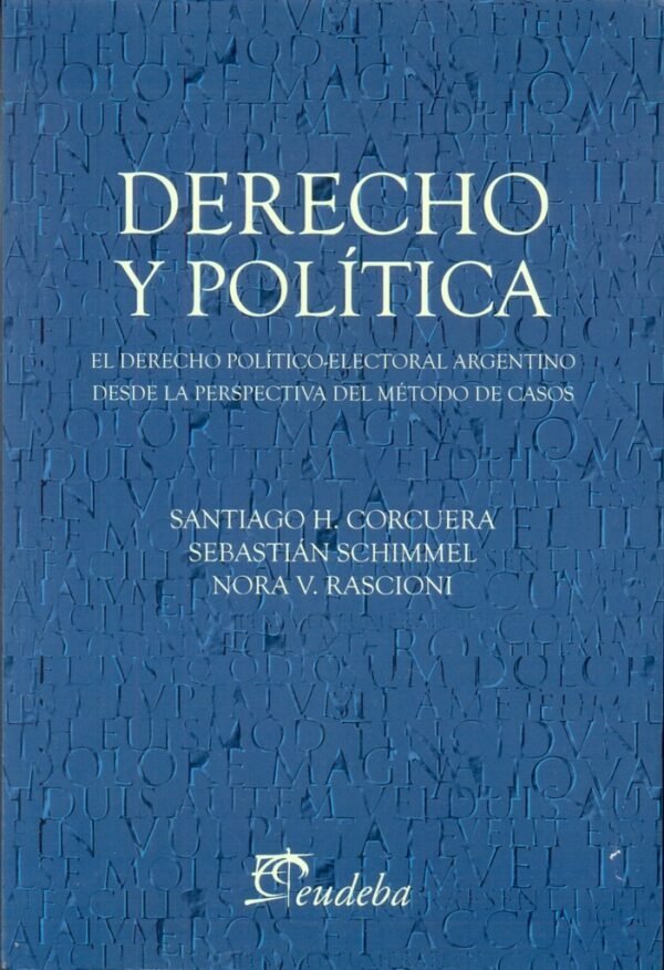 DERECHO Y POLITICA OFERTA 100 Bs.