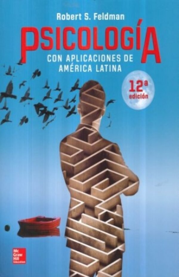 PSICOLOGIA CON APLICACIONES DE PAISES DE AMERICA LATINA. 12 ED.  Rebaja 180 Bs.