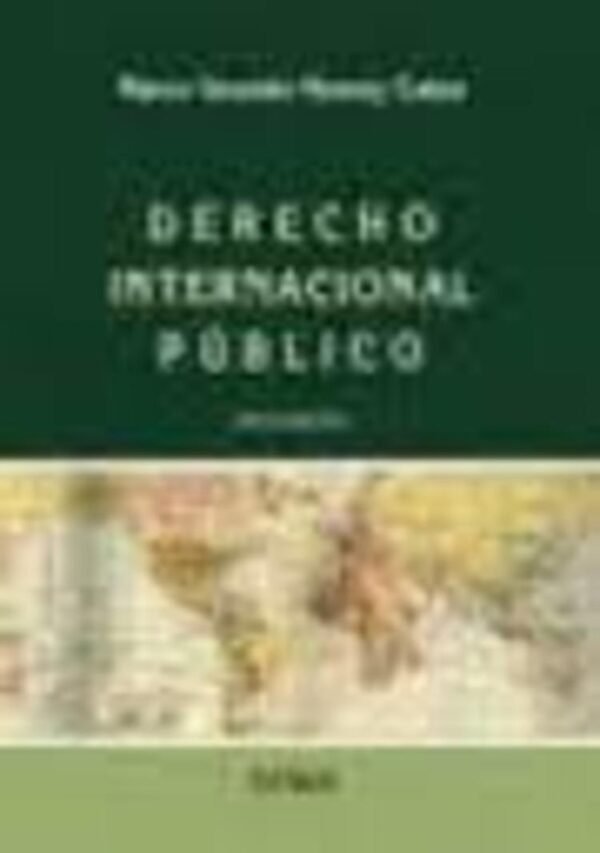 DERECHO INTERNACIONAL PUBLICO Rebaja 378 Bs.